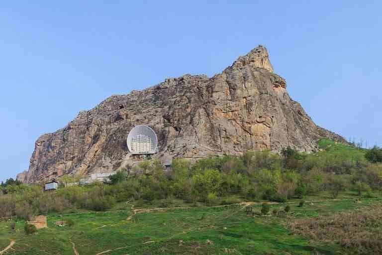 "Mount Solomon" .. the best tourist attractions in Kyrgyzstan ..