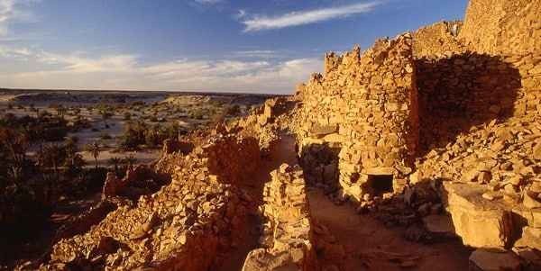 "Wadan" .. the best tourist attractions in Mauritania ..