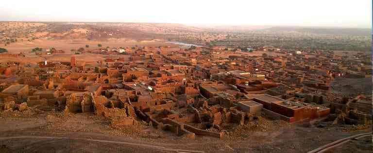 "The city of Walata" .. The most important tourist places in Mauritania ..