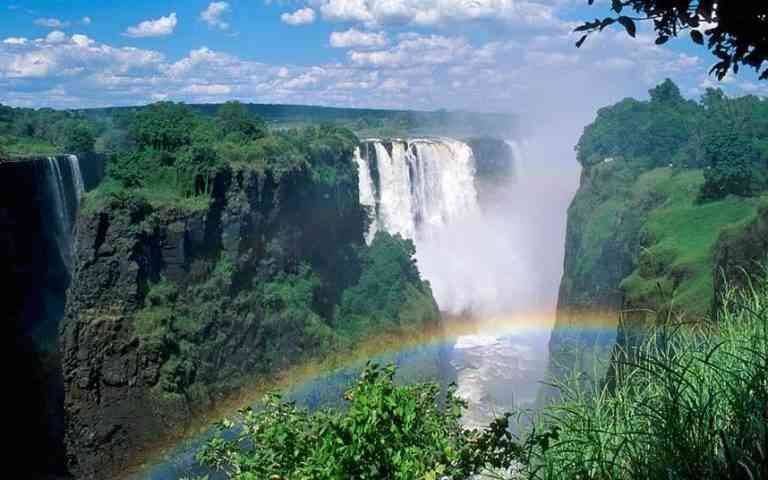   Here ... the best tourist attractions in Zimbabwe ...