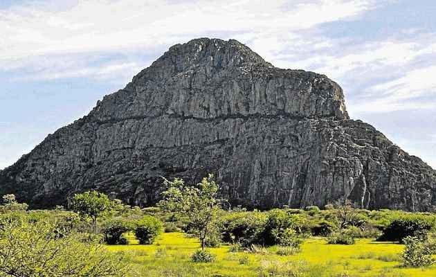 "Tsodilo Hills" .. the most important tourist places in Botswana ..