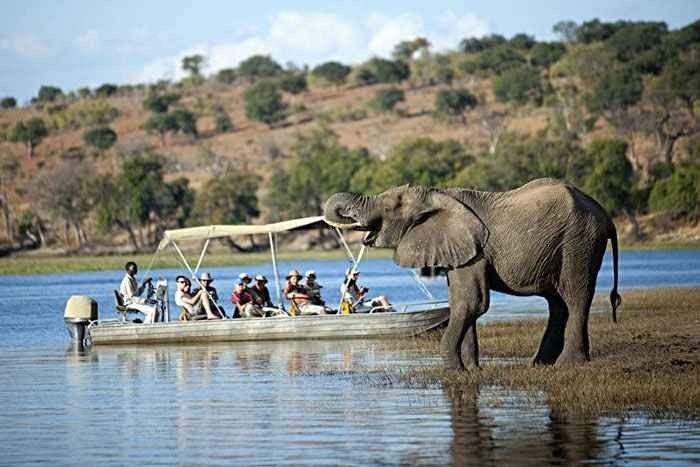 "Chobe River" is the most important tourist attraction in Botswana.