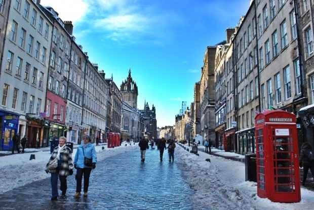 The city of Glasgow 