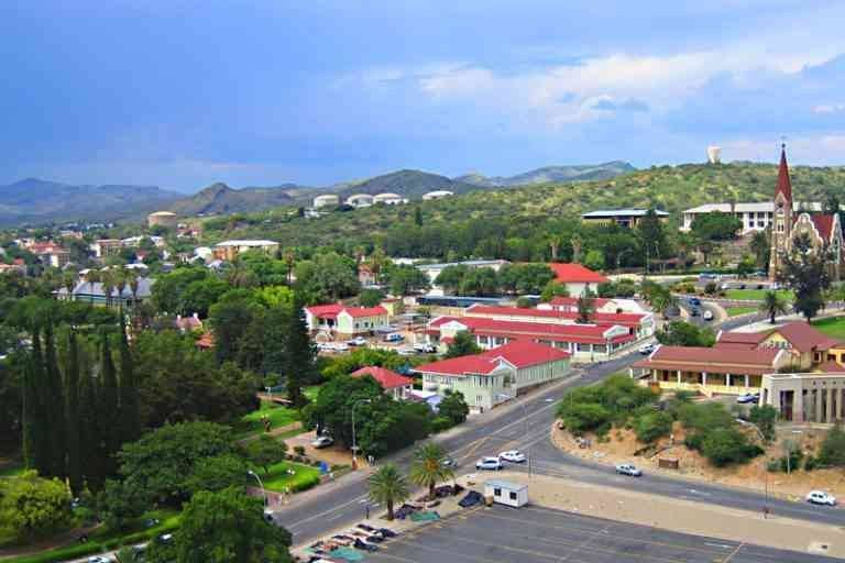     Tourist places in Namibia .. "Windhoek" ..