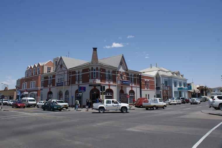 "Walvis Bay city" .. the best tourist places in Namibia ..
