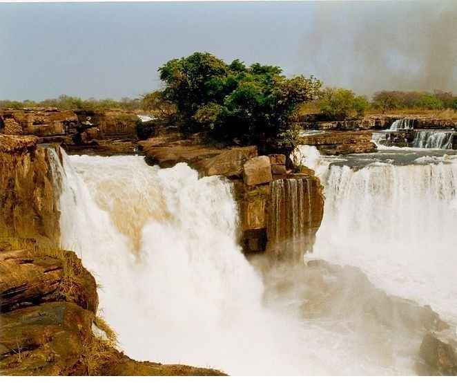 - Do not miss a visit to "Tazua Falls" .. when traveling to Angola ..