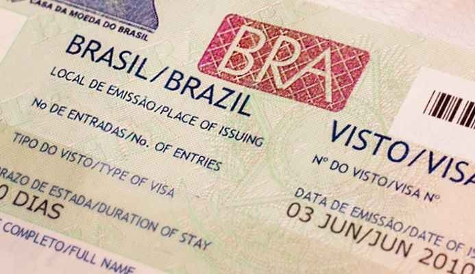 Learn about the entry visa to Brazil ..