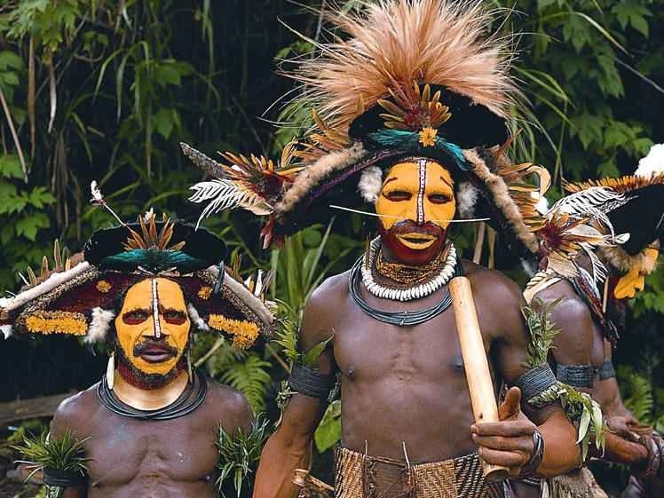 "Tarry area in Papua New Guinea" .. the best places of tourism in Papua New Guinea ..