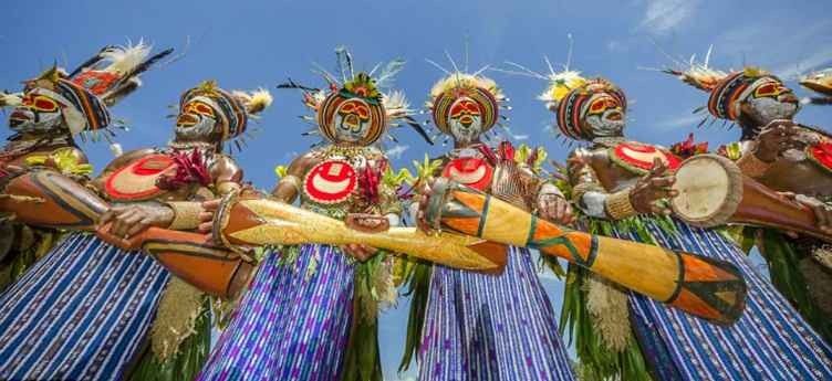 Here are the most important activities in Papua New Guinea .. "Papua New Guinea Festivals" Festivals .. 