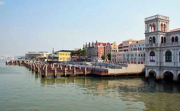 "Maritim Museum Maritime" .. Tourist places in Macau ..