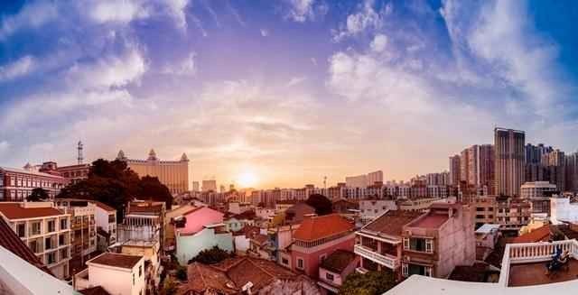 "Taipa Village in Macau" .. Tourist places in Macau ..