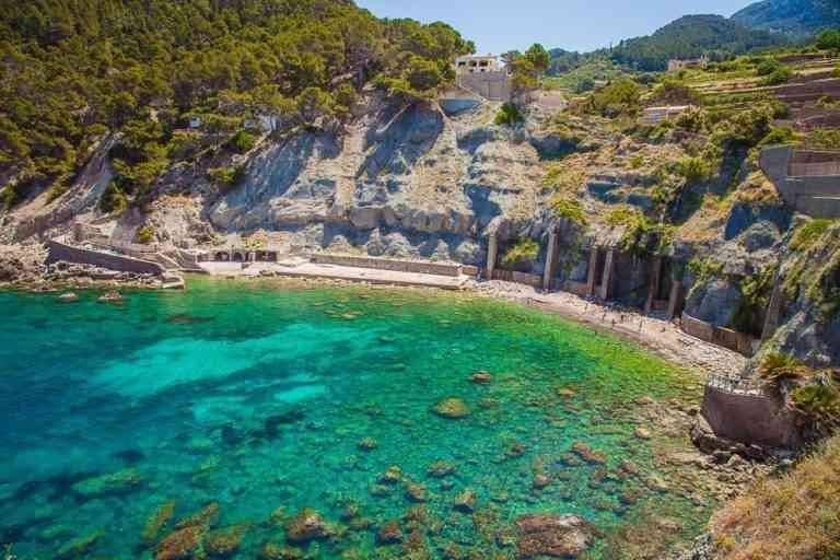 Tourist places in Majorca .. "Beaches Mallorca beaches" ..