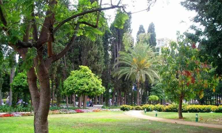 "Alameda Park, Marbella" .. the best tourist places in Marbella ..