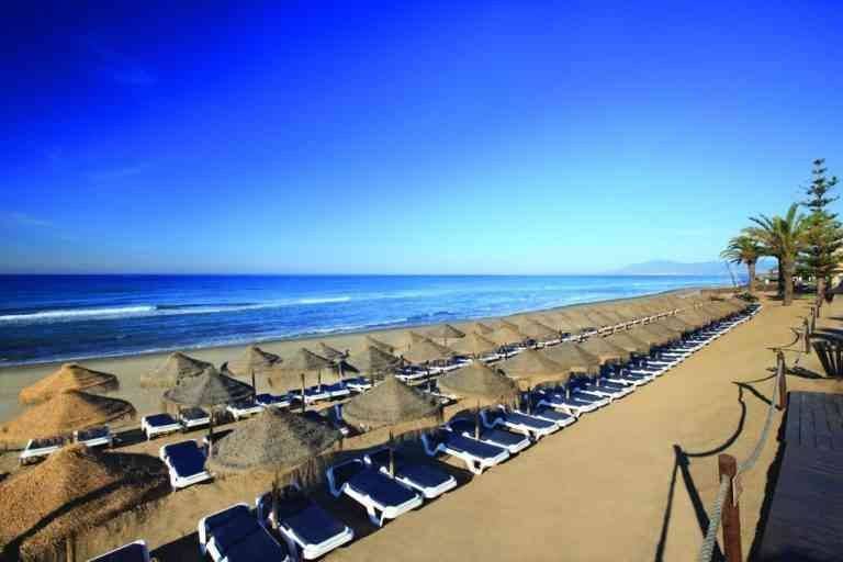 Tourist places in Marbella .. "Marbella beaches beaches" ..
