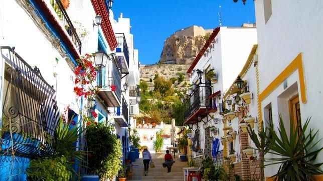 "Casco Antiguo old town" .. the most beautiful place of tourism in Marbella ..