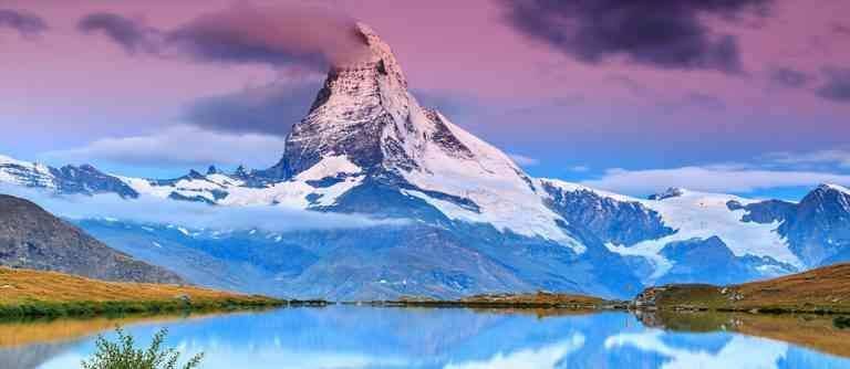 "Matterhorn Summit" .. the most beautiful tourist place in Zermatt ..