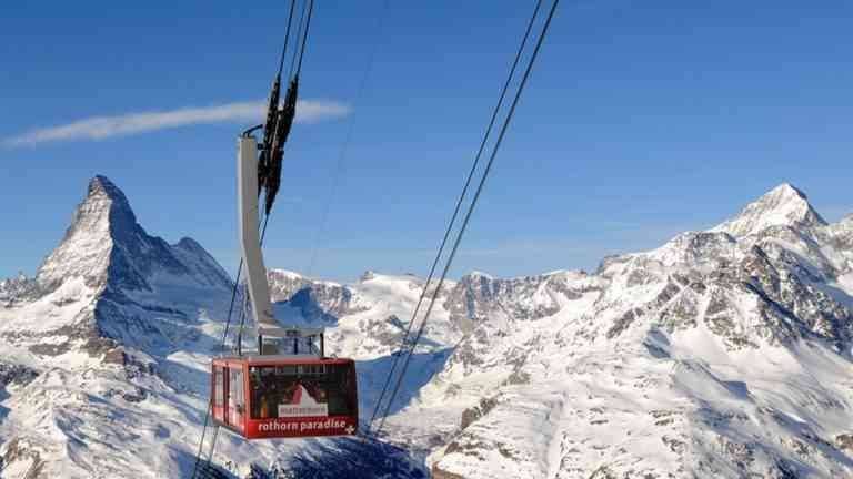 Brienzer Rothorn is the best tourist attraction in Zermatt.