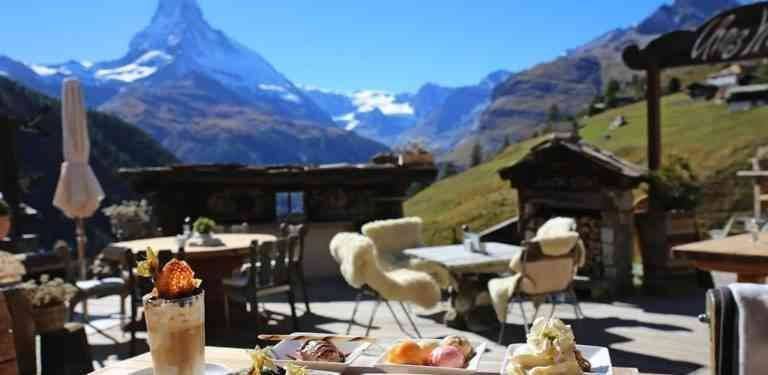 Traveling to Zermatt .. Learn about the best food and best restaurants in Zermatt ..