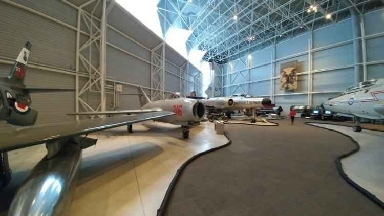 - "Canada Aviation Museum" .. one of the most important tourist attractions in Ottawa ..
