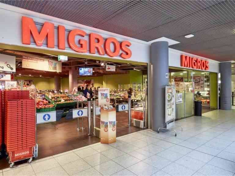 "Migros Montreux" .. the best tourist place in Montreux ..