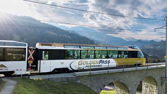 Learn about the most beautiful trips during tourism in Montreux .. "Golden Pass" .. 