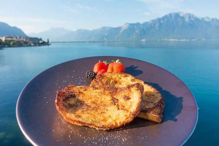 Traveling to Montreux .. Learn about delicious food and the best restaurants in Montreux, "the world