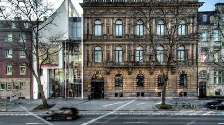 "International newspaper museum" .. the best tourist attractions in Aachen ..