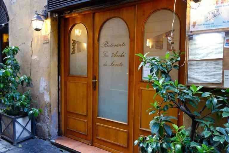 Cheap restaurants in Rome