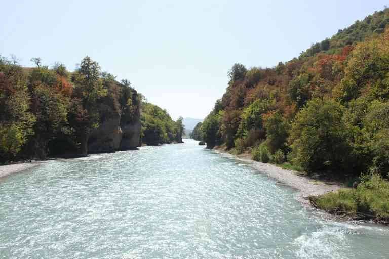  "Aragón river" .. the best tourist attractions in Chechnya ..