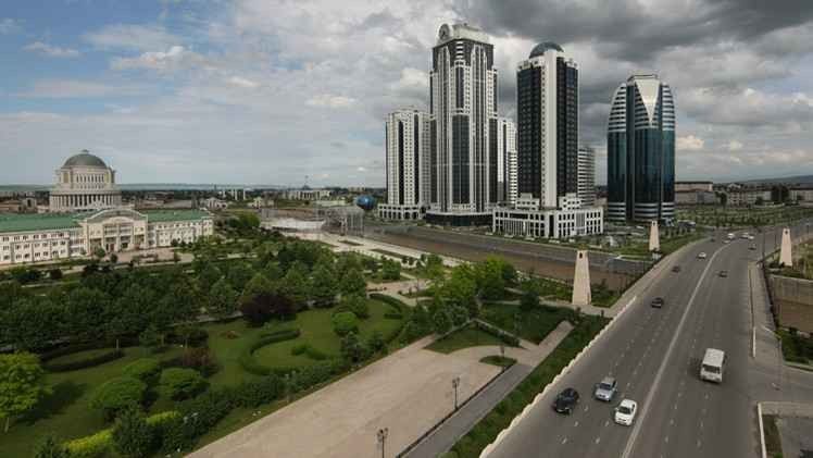 "The capital Grozny" .. the best tourist places in Chechnya ..