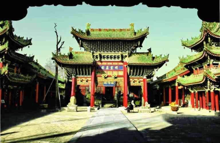 Tourism in the Chinese countryside - sites in the Chinese countryside which have been listed by UNESCO as a World Heritage Site