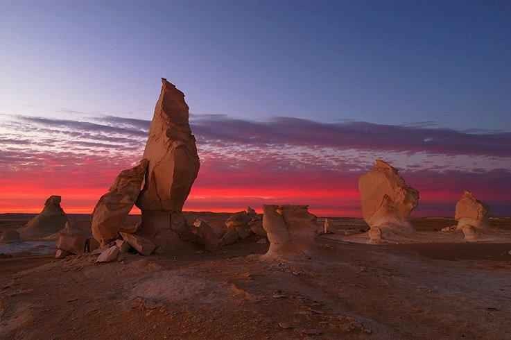 - "Natural Reserves" .. the best places for tourism in the Western Desert.