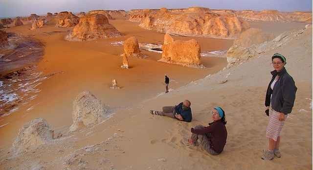 In the Western Sahara, you are on a date with the most beautiful safari trips.