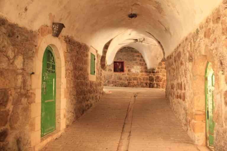 "Old town" .. the best tourist place in Hebron ..