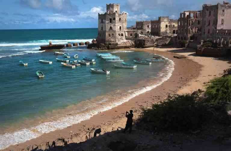Tourist places in Somalia .. "Somalia