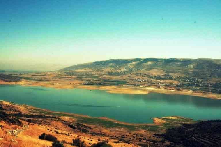 "Lake Qaraoun" .. the best tourist places in Fayoum