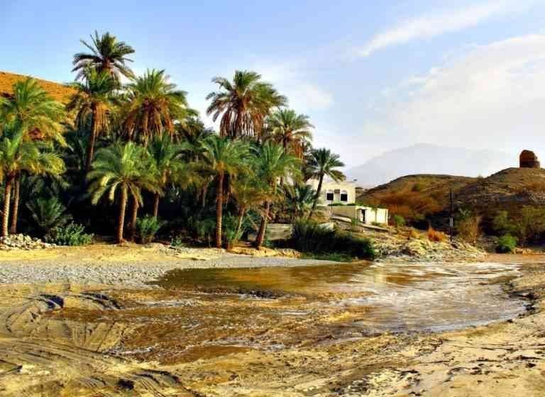 Tourist places in the south of Al Batinah .. "Bani Ghafir Valley" ..