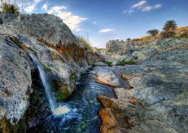 "Al Hawqayn valley" .. the best tourist places in the south of Al Batinah ..