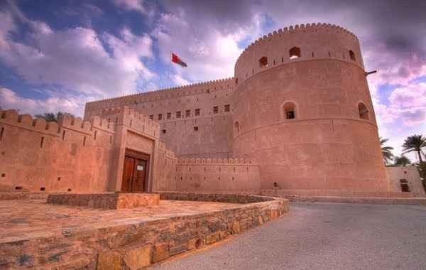 Al Hazm Fort is the most important tourist attraction in the south of Al Batinah.