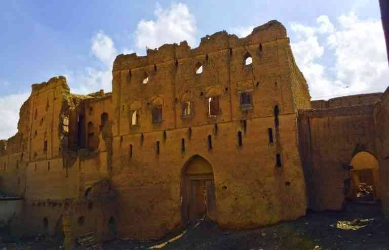 "Sohar Castle" .. the best tourist attractions in the north of Al Batinah ..