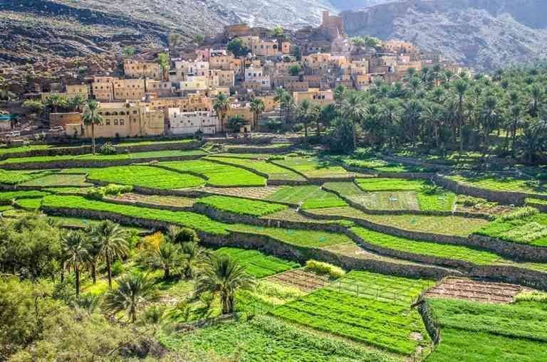 "Rustaq villages" .. the most beautiful places of tourism in Rustaq ..