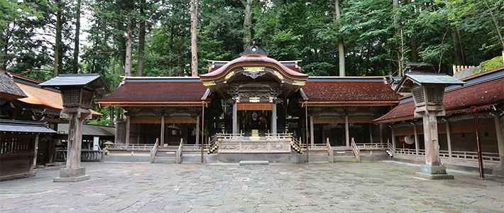 Shinto Temple in Japan