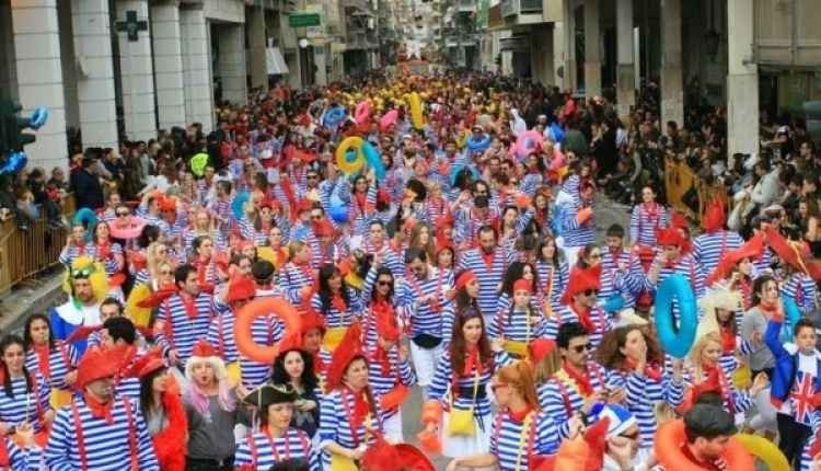 "Patras" carnival is one of the most famous customs of the Greeks ..