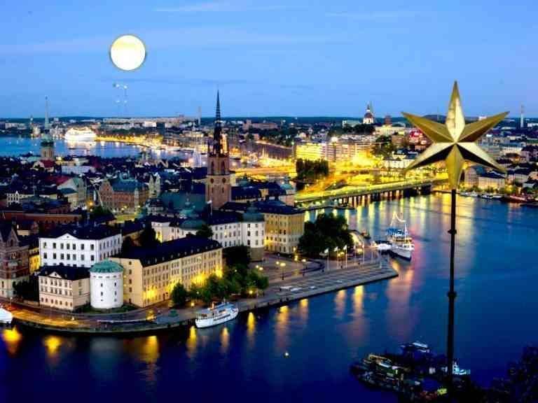 The city of Stockholm