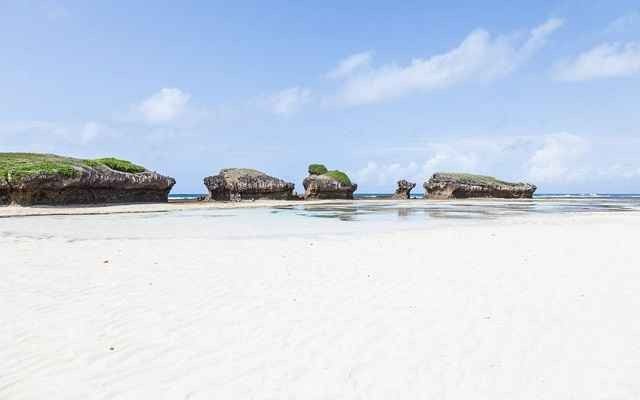 Beaches of the North Coast in Mombasa
