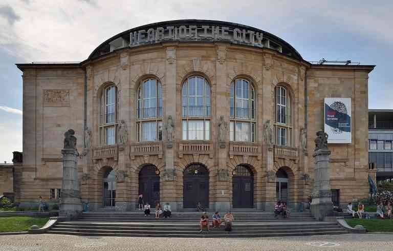 "Theater Freiburg" ... the best tourist place in Freiburg ..