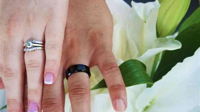 Wedding ring in Sweden