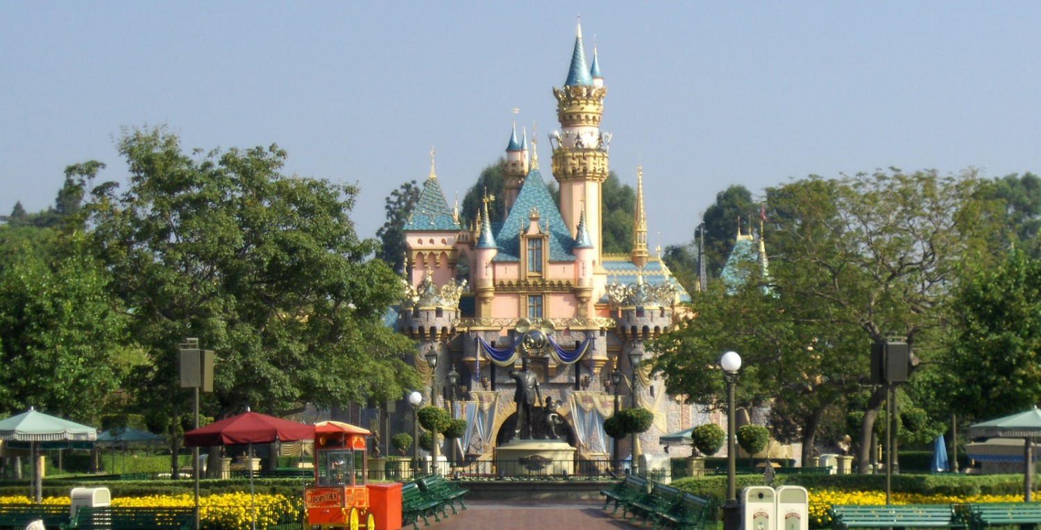 Sleeping Beauty Castle, Disneyland USA