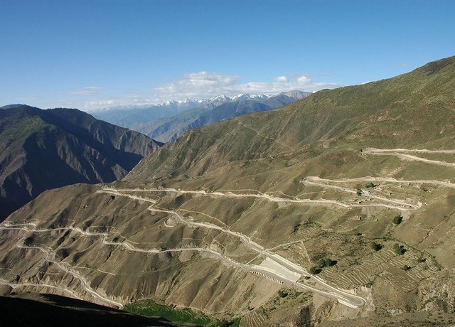 Sichuan Tibet Highway, China
