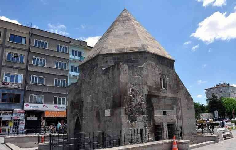 "Alaca pyramid dome" .. the best tourist attractions in Kayseri ..